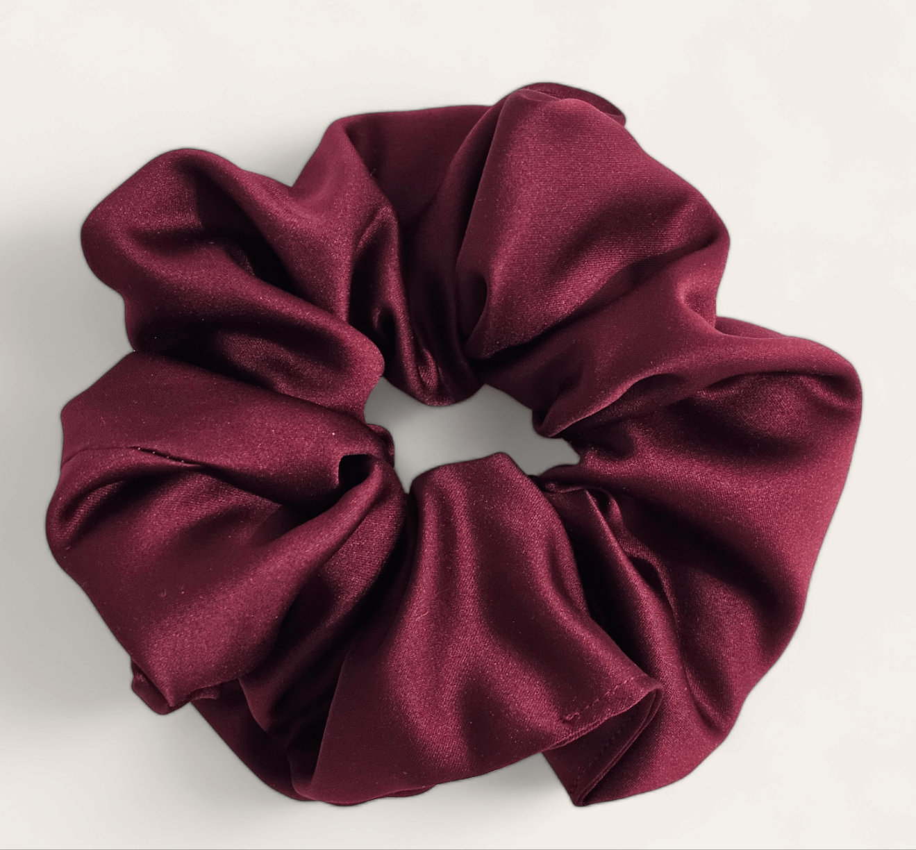 Chouchous (XL) en satin - couleurs unies