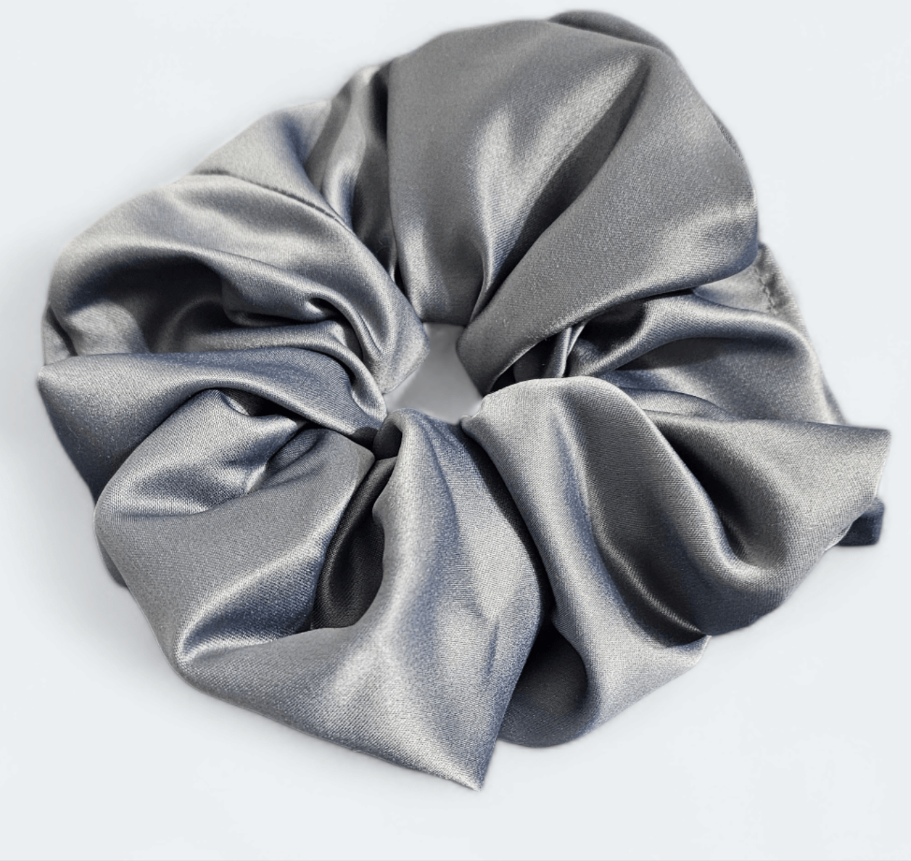 Chouchous (XL) en satin - couleurs unies