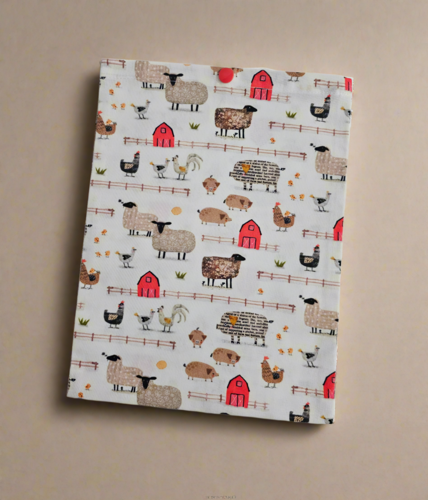 Housse pour coussin chauffant
