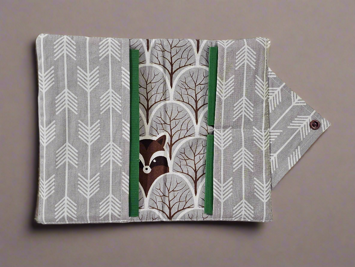 Protège carnet de santé de bébé