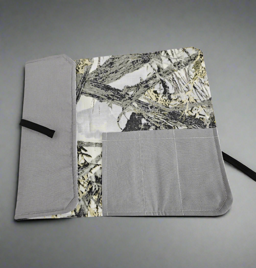 Napperons avec pochette pour ustensiles