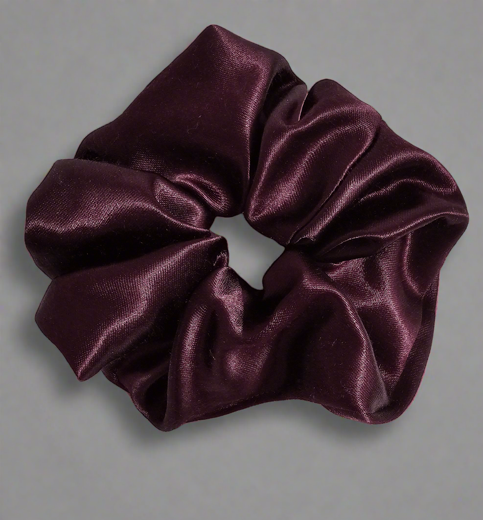 Chouchous (XL) en satin - couleurs unies