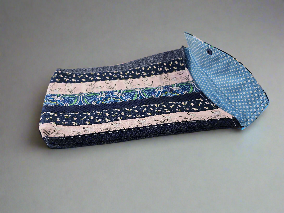 Pochette matelassée
