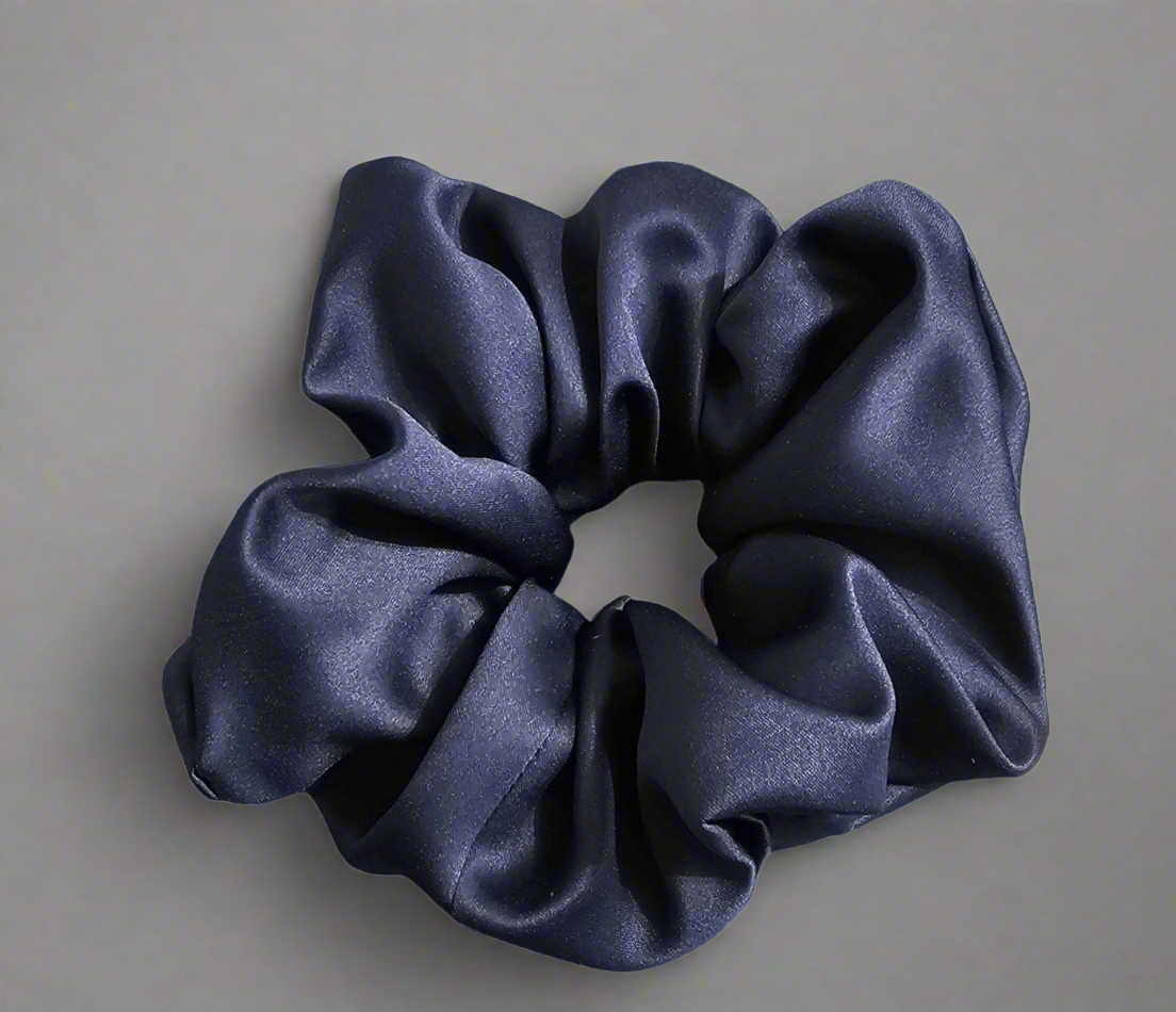 Chouchous (XL) en satin - couleurs unies