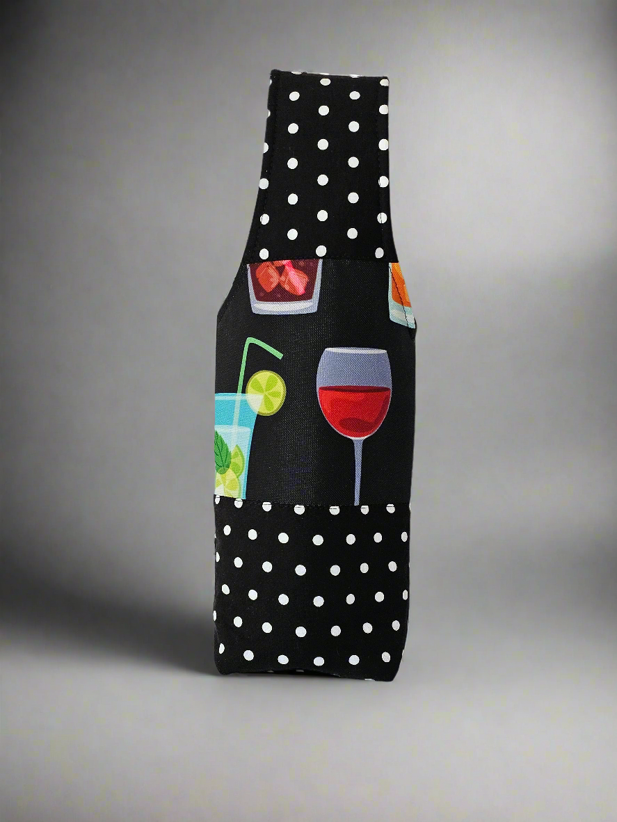Sac réversible pour bouteille de vin