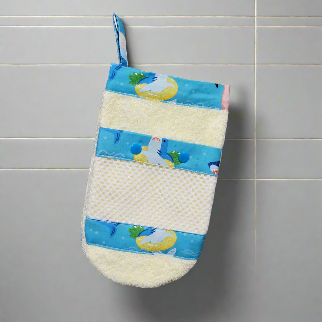Gant de bain