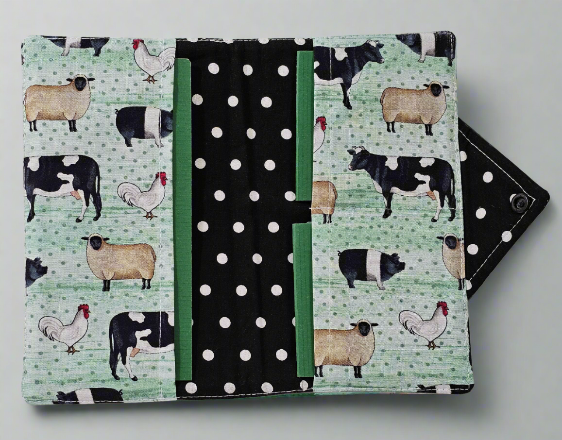 Protège carnet de santé de bébé