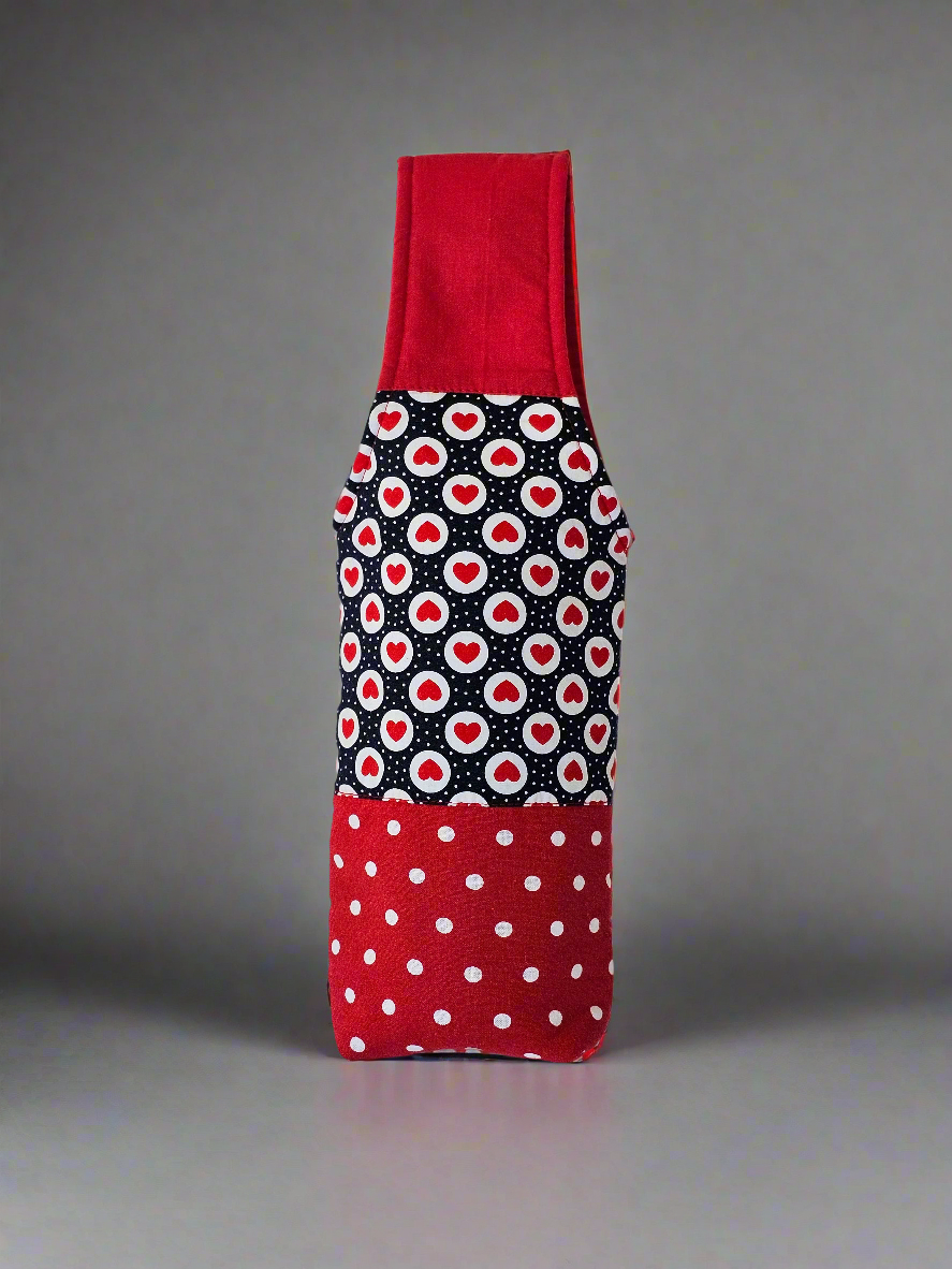 Sac réversible pour bouteille de vin