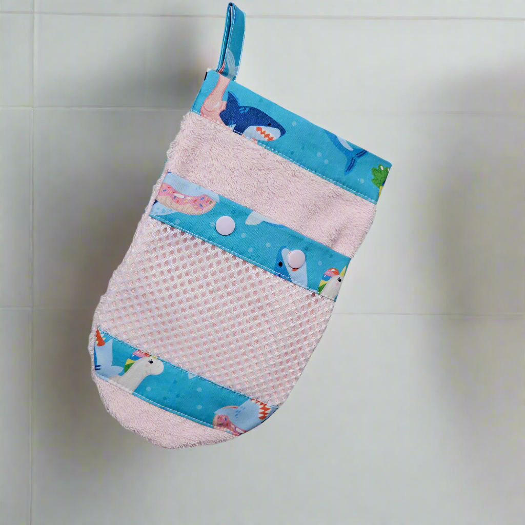 Gant de bain