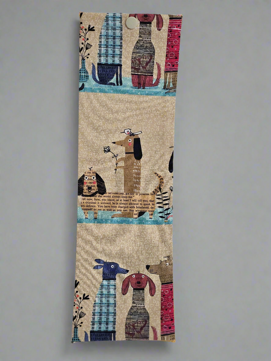Housse pour coussins chauffants (allongés)