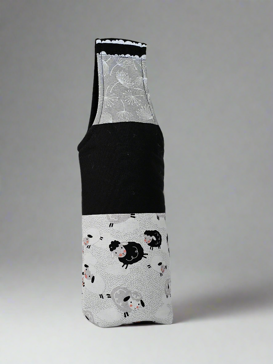 Sac réversible pour bouteille de vin