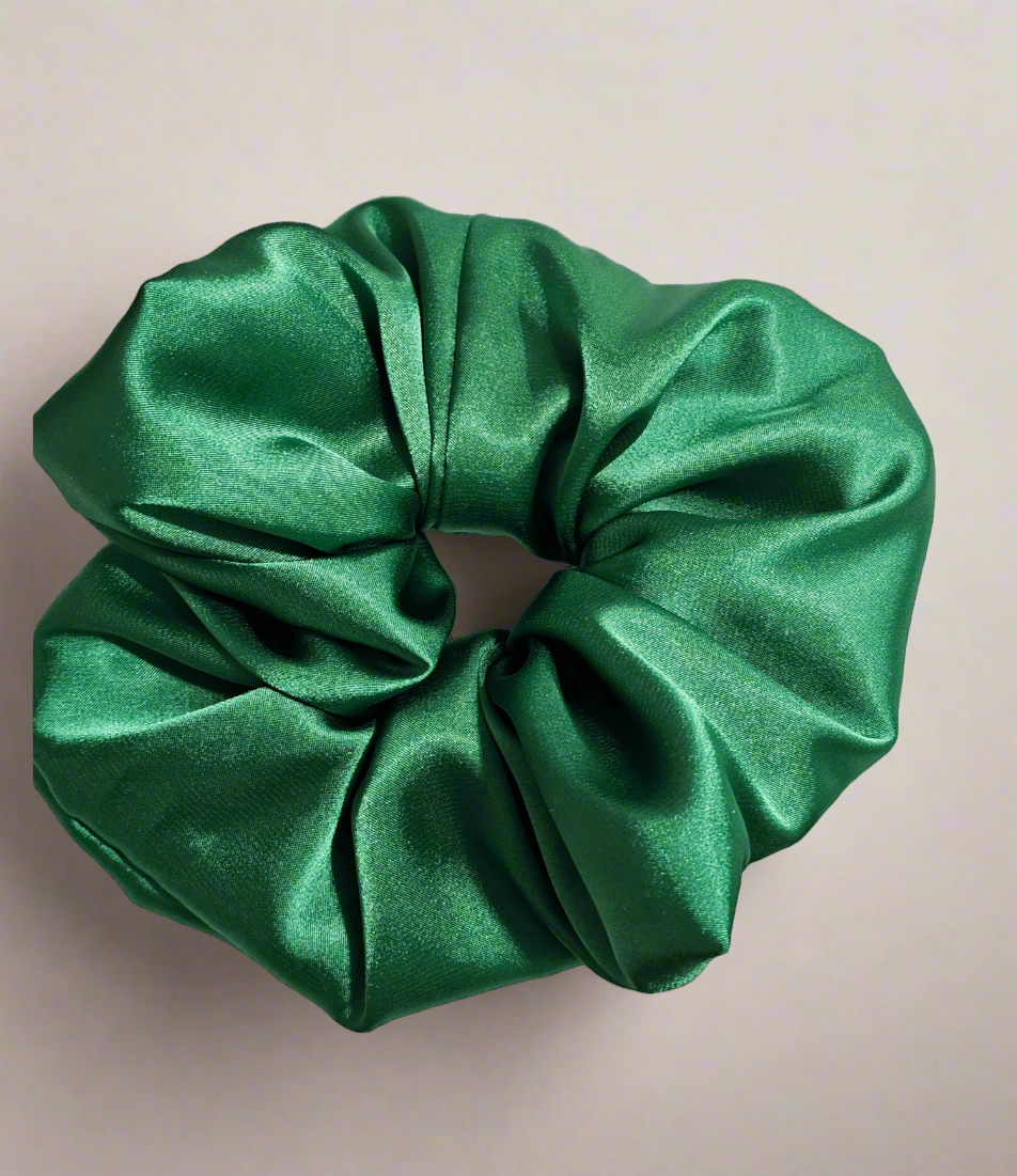 Chouchous (XL) en satin - couleurs unies