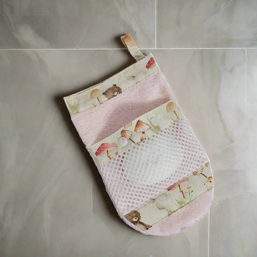Gant de bain