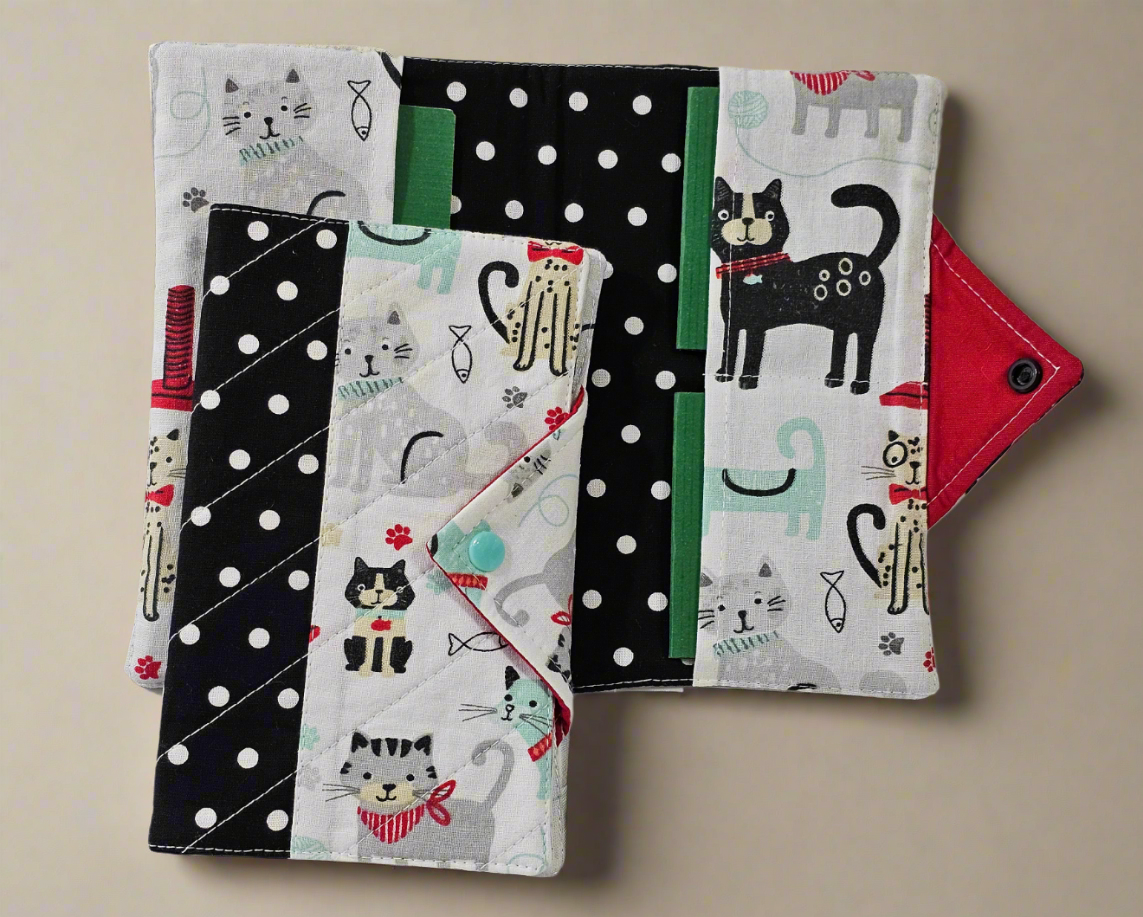 Protège carnet de santé de bébé