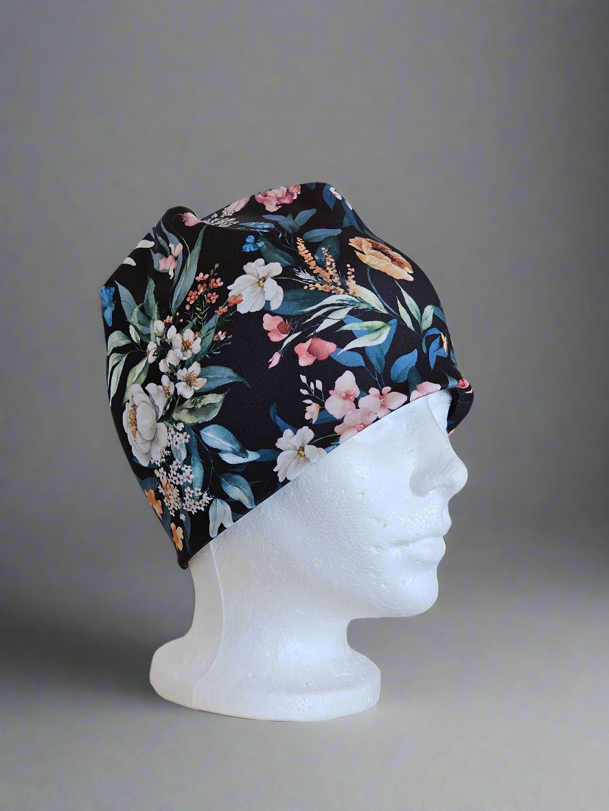 Tuque simple (motifs) doublée micropolar