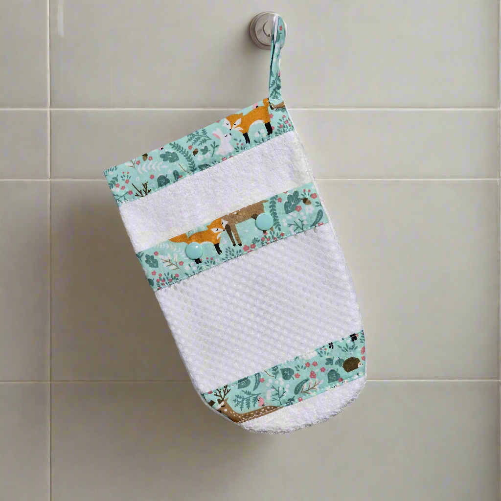 Gant de bain