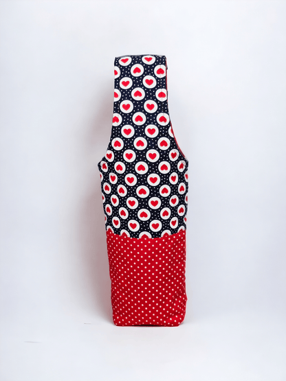 Sac réversible pour bouteille de vin