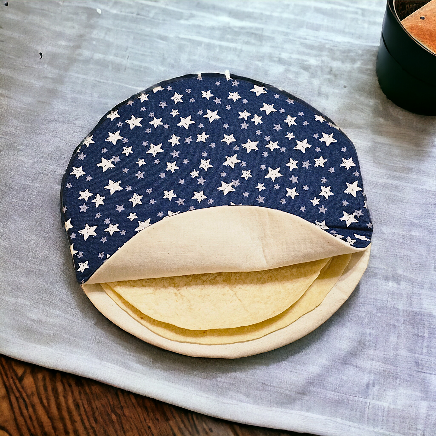 Chauffe tortillas - De filles en aiguilles