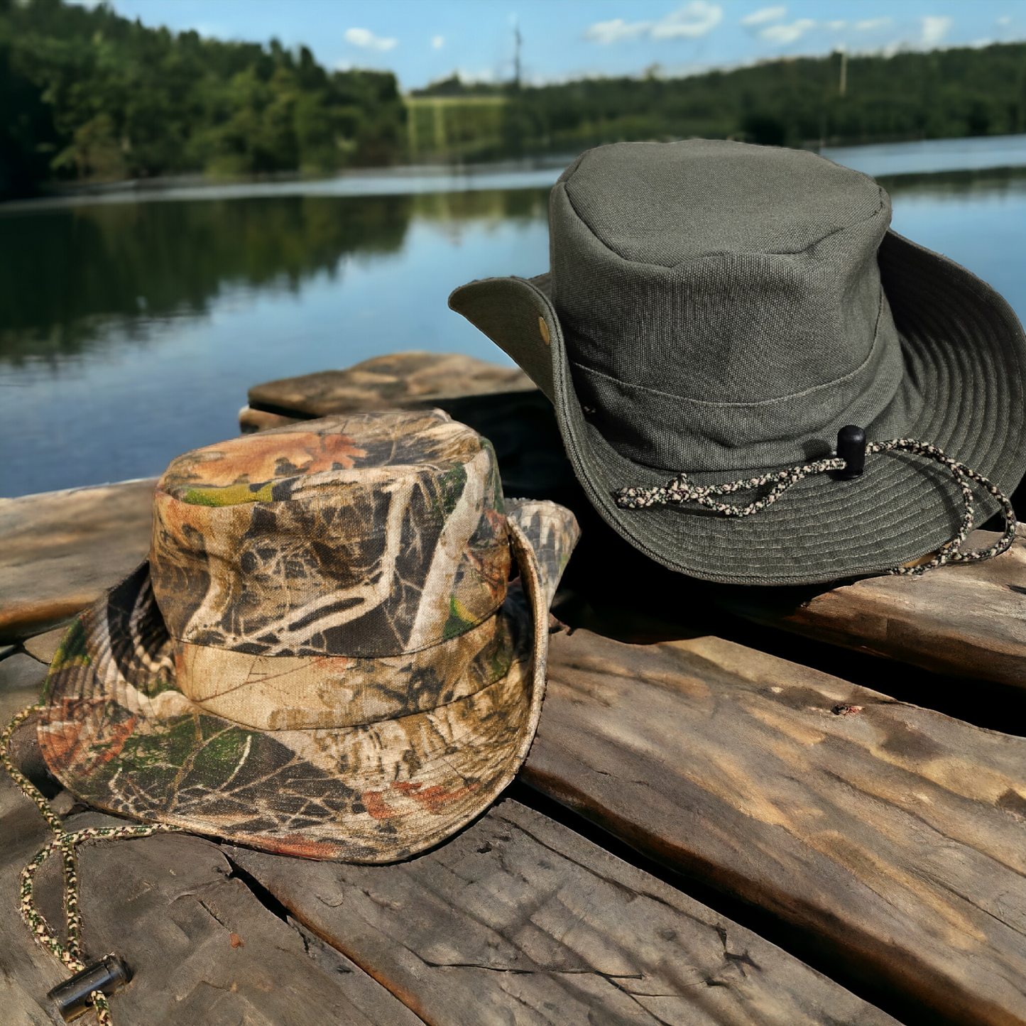 Chapeau de pêche imperméable - "Medium"