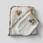 Serviette à capuche et gant de bain pour enfants