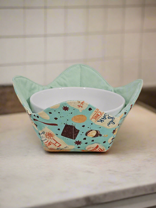 Sous-bols réversibles pour le four micro-ondes