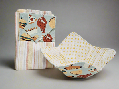 Ens. sous-bol et essuie-mains