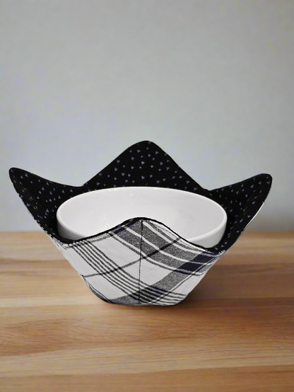 Sous-bols réversibles pour le four micro-ondes